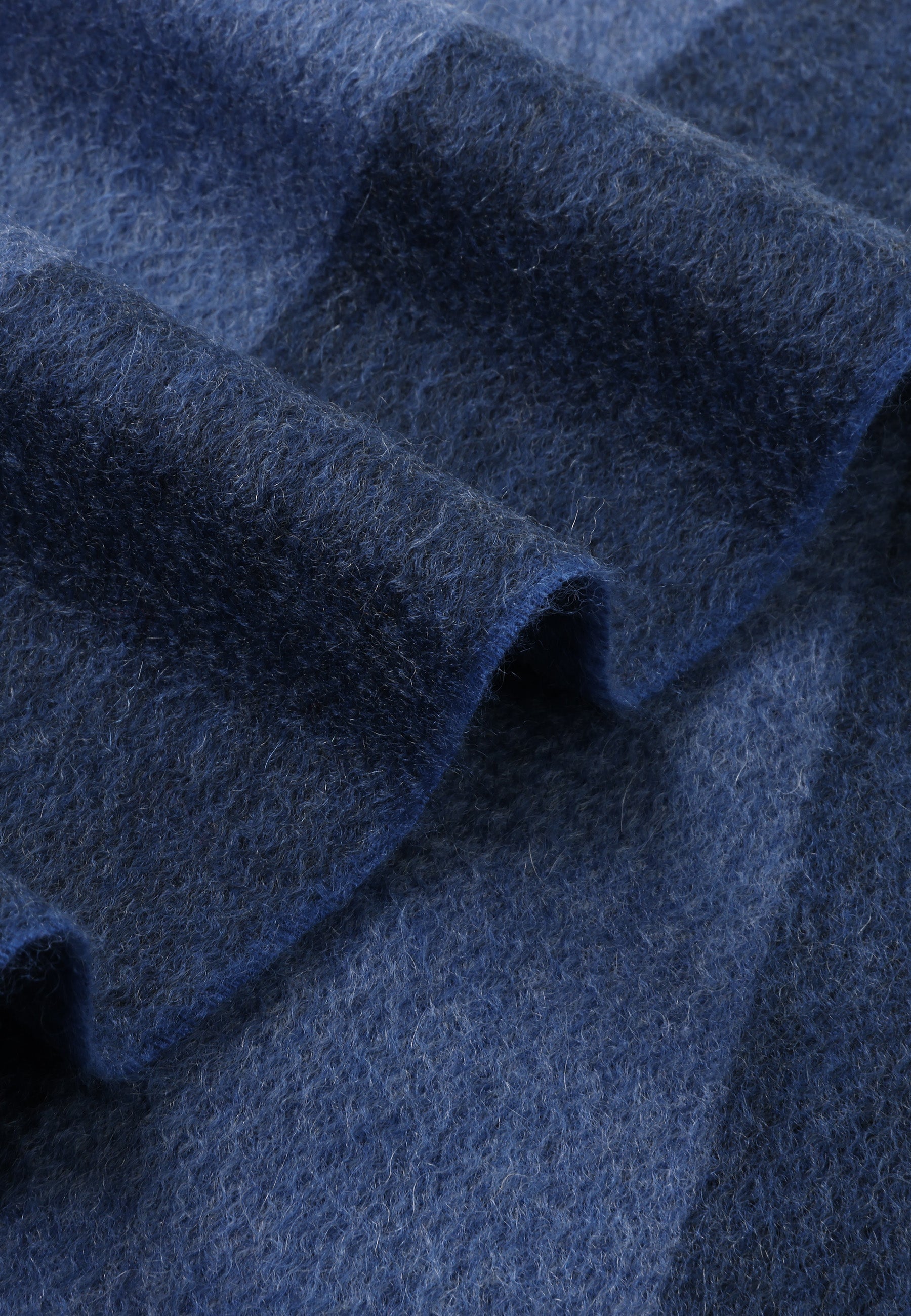 Checker Cashmere Plaid Scarf