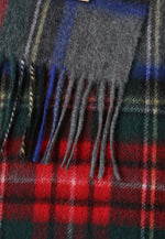 Load image into Gallery viewer, Checker Cashmere Plaid Scarf
