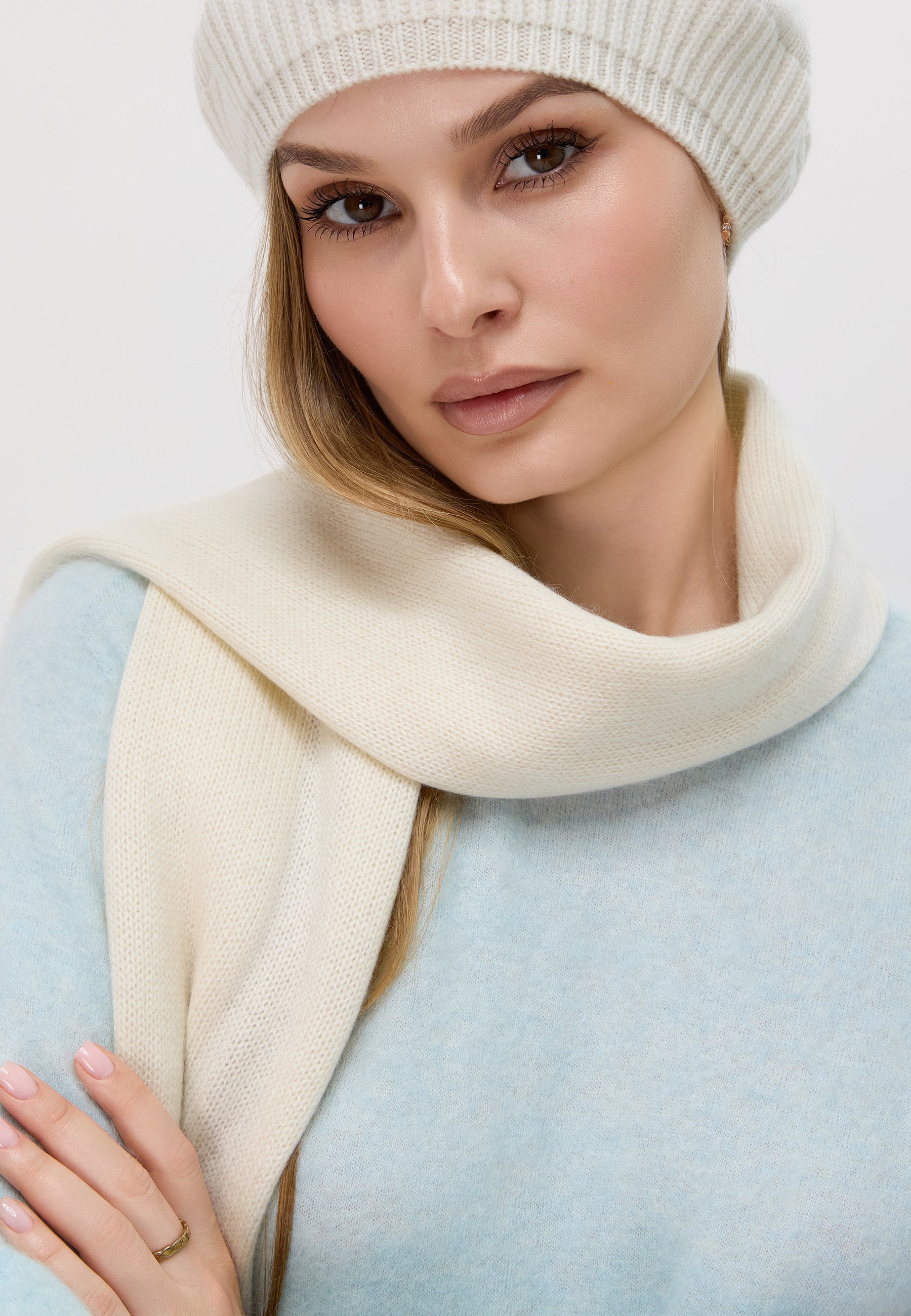 Pure Cashmere Scarf