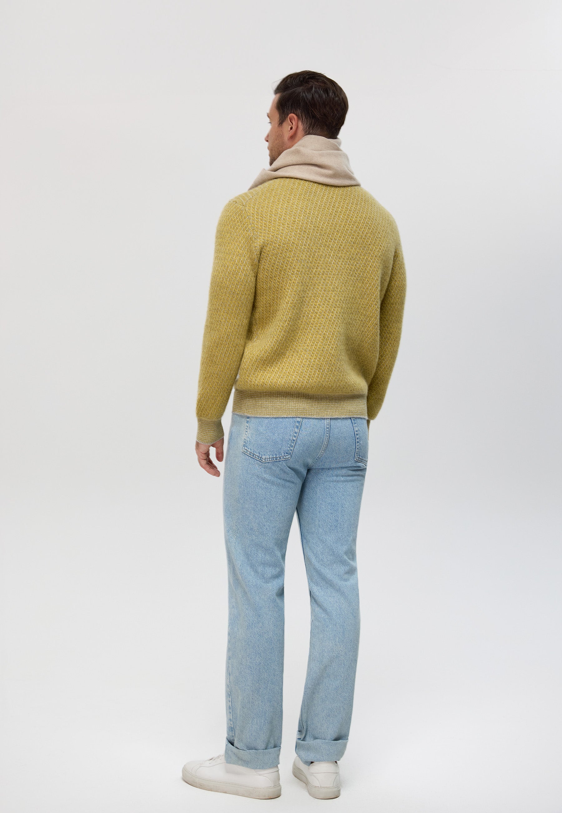 Ultra-light Lambswool Scarf