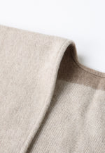 Load image into Gallery viewer, Double Sided Wool Poncho Shawl
