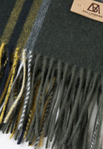 Load image into Gallery viewer, Classic Checker Lambswool Shawl
