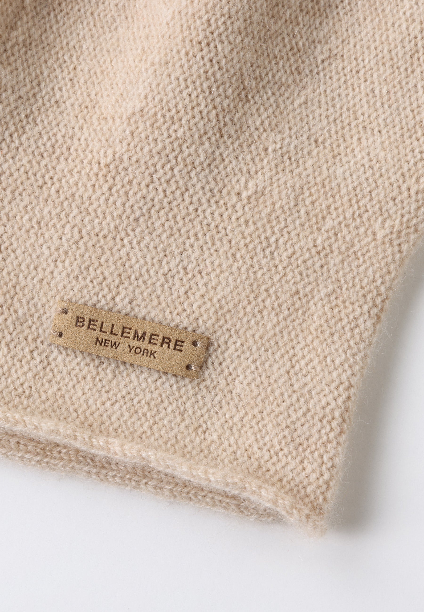 Double-Layer Cashmere Beanie
