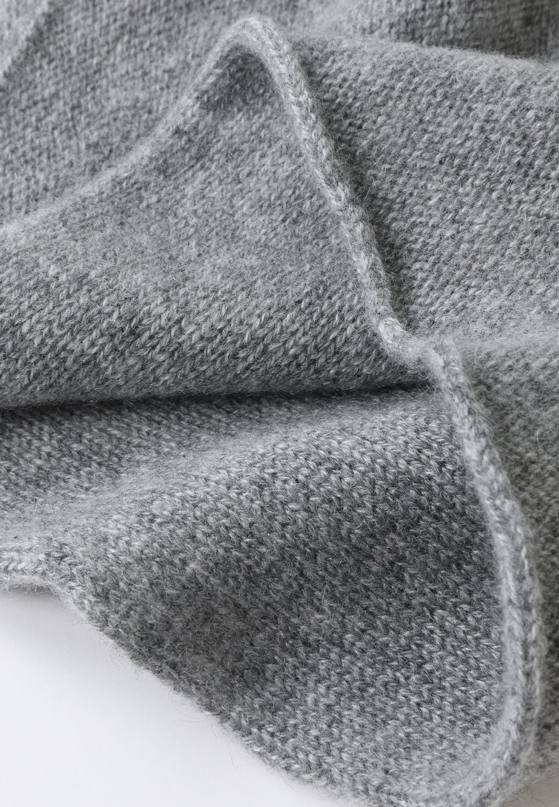 Double-Layer Cashmere Beanie