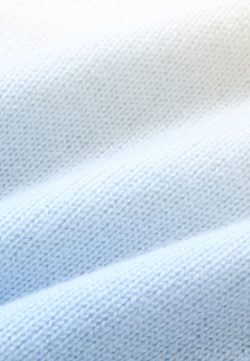 Pull court en cachemire motif ours polaire