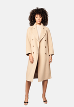 Lade das Bild in den Galerie-Viewer, Grand Double-Breasted Wool Coat
