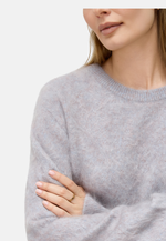 Lade das Bild in den Galerie-Viewer, Pure Cashmere Crew - Neck Brushed Sweater
