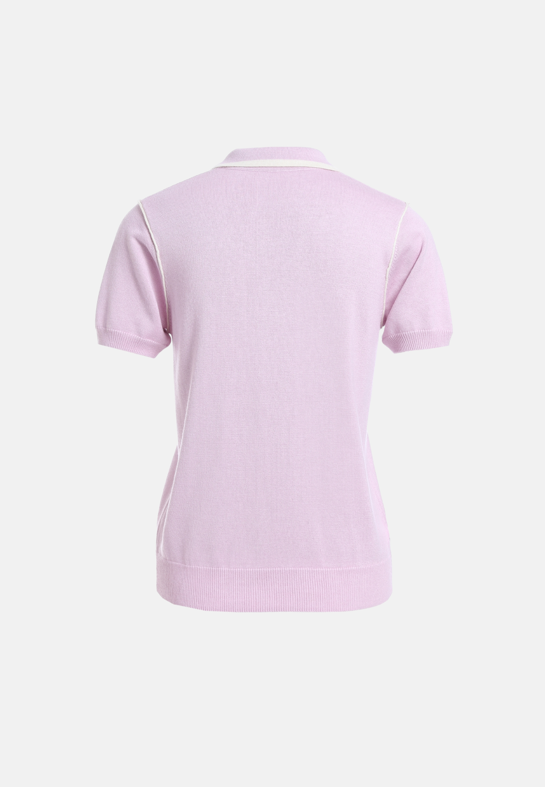 Silk Cashmere Polo T-Shirt