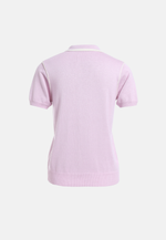 Lade das Bild in den Galerie-Viewer, Silk Cashmere Polo T-Shirt
