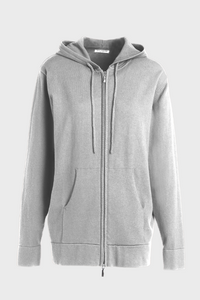 Cotton Cashmere Full Zip Hoodie2436074776723698