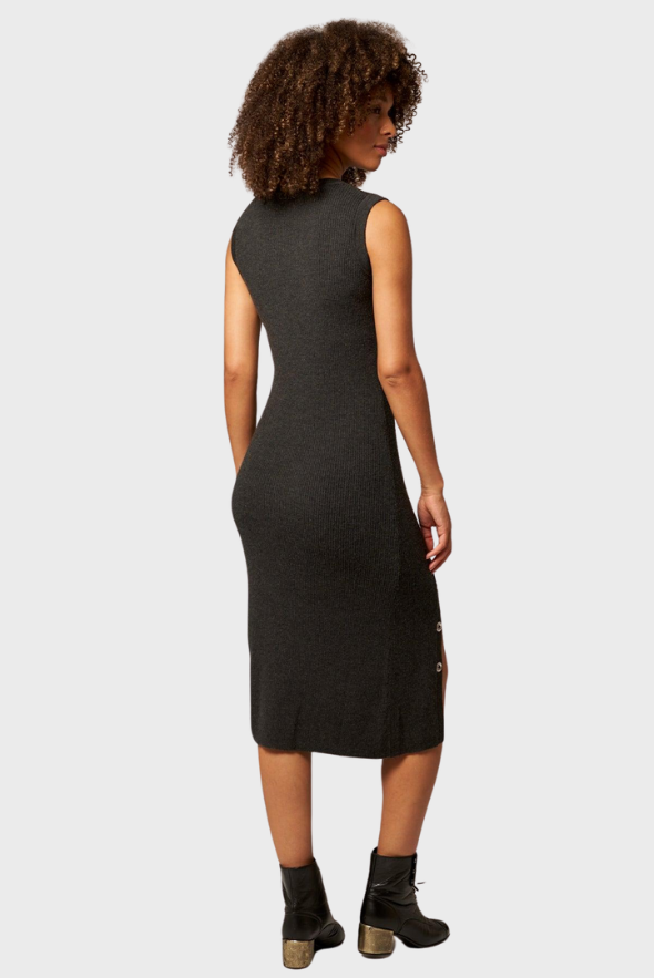 100% Merino Wool Tank Dress - Bellemere New York