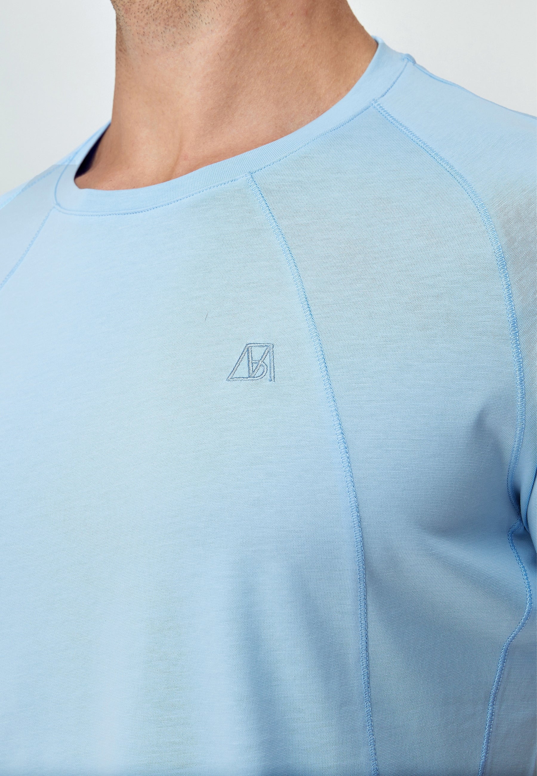 Men’s Seam-Detailed T-Shirt