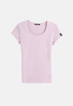 Load image into Gallery viewer, Posh Women&#39;s Cotton U Sharp Slim Fit T-Shirt (135g)
