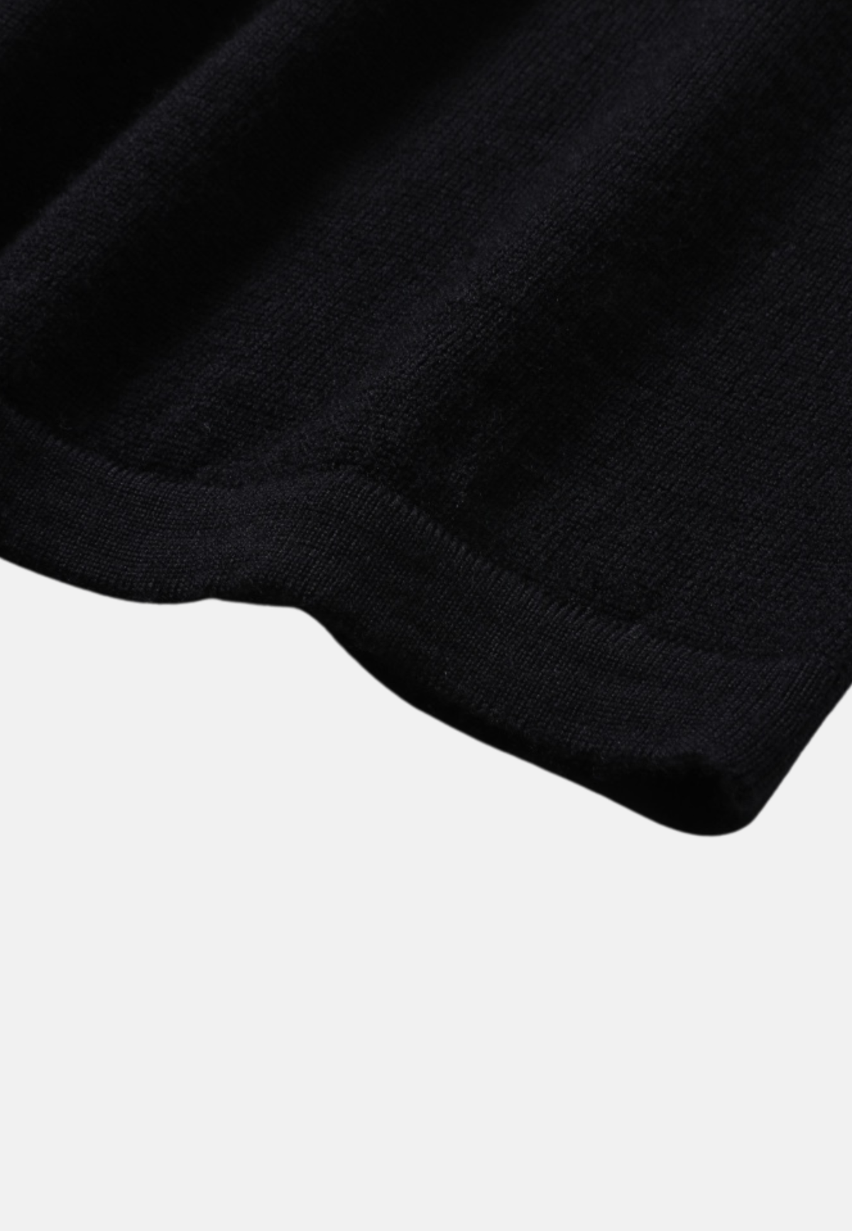 Robe t-shirt en laine mérinos