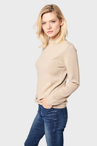 Mock-Neck Pullover (Premium Cashmere Knit)336084573962482