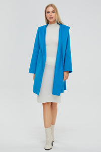 Women's Wool Hooded Coat2133321413542130