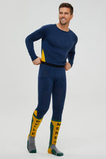 Load image into Gallery viewer, Men&#39;s Base Layer Thermal Leggings

