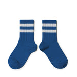 Load image into Gallery viewer, NICO Ribbed Varisty Crew Socks
