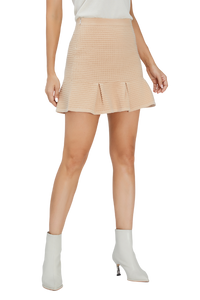 Flounced Mini Skirt2736408327700722