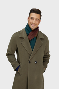 Noble Single-Breasted Merino Blend Coat2136067091546354