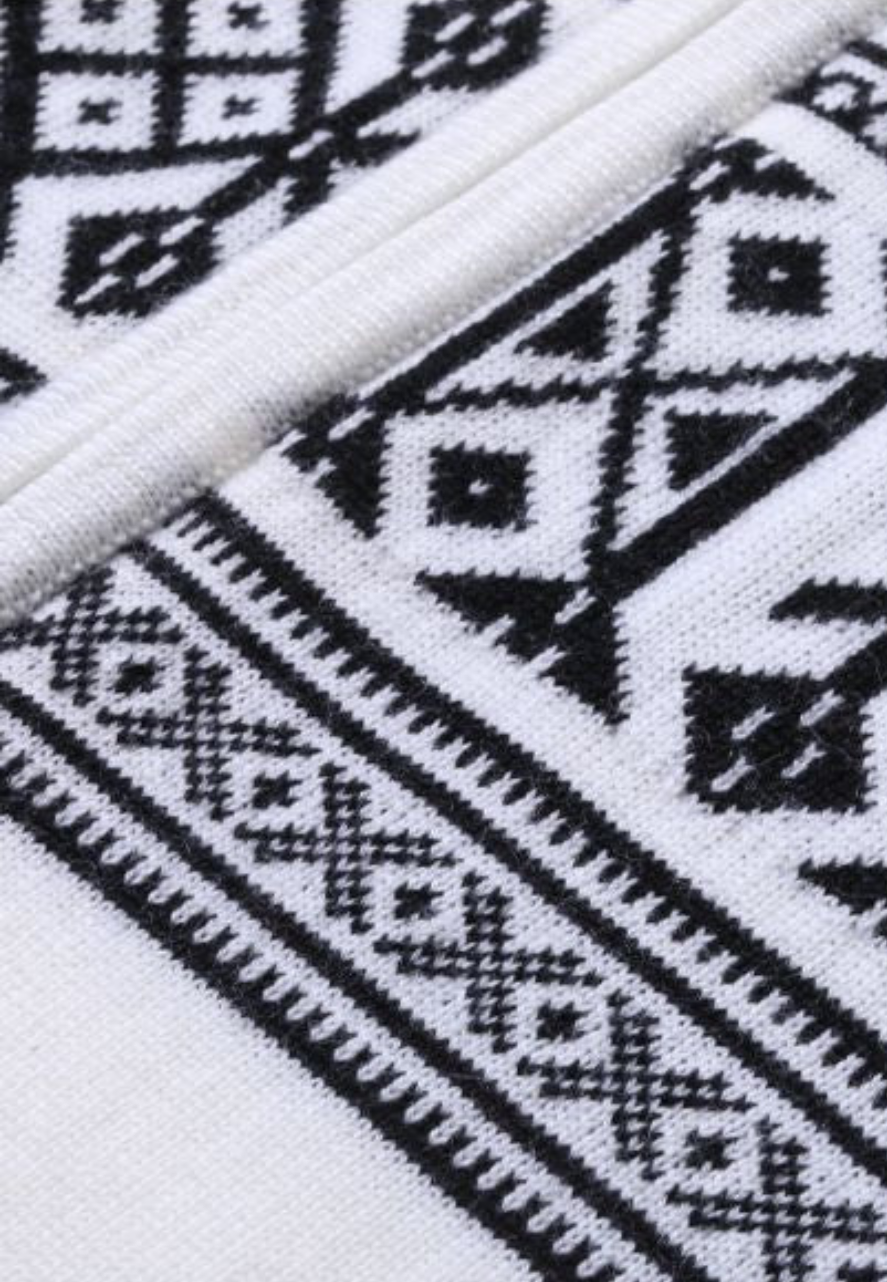 Unisex Vintage Sweden Design Full Zipped Cardigan