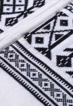 Lade das Bild in den Galerie-Viewer, Unisex Vintage Sweden Design Full Zipped Cardigan
