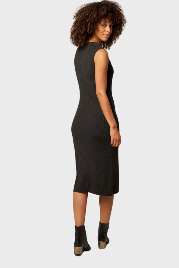 100% Merino Wool Tank Dress - Bellemere New York