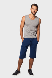 Tailored Cotton Cashmere Shorts736075002691826