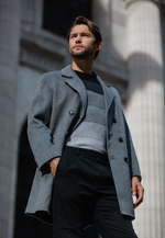 Lade das Bild in den Galerie-Viewer, Double-Breasted Walker Coat
