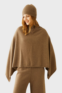 Smooth Cashmere Poncho335914637705458