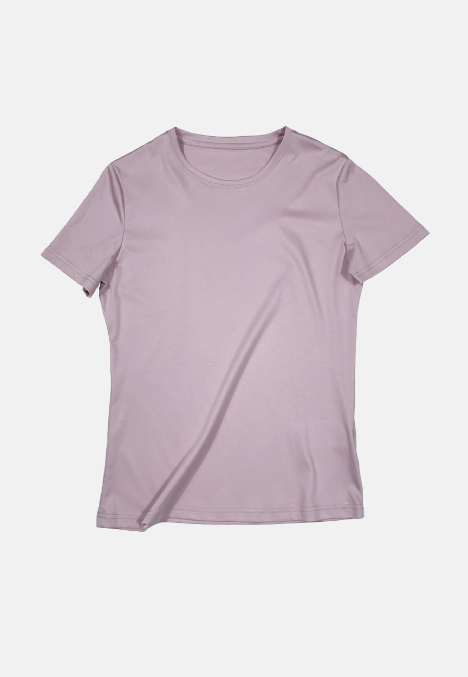 Grand Crew-Neck Cotton Slim Fit T-Shirt (160g)