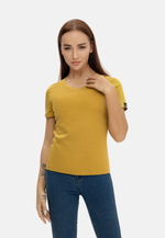 Load image into Gallery viewer, Grand V-Neck Cotton Slim Fit T-Shirt (160g)
