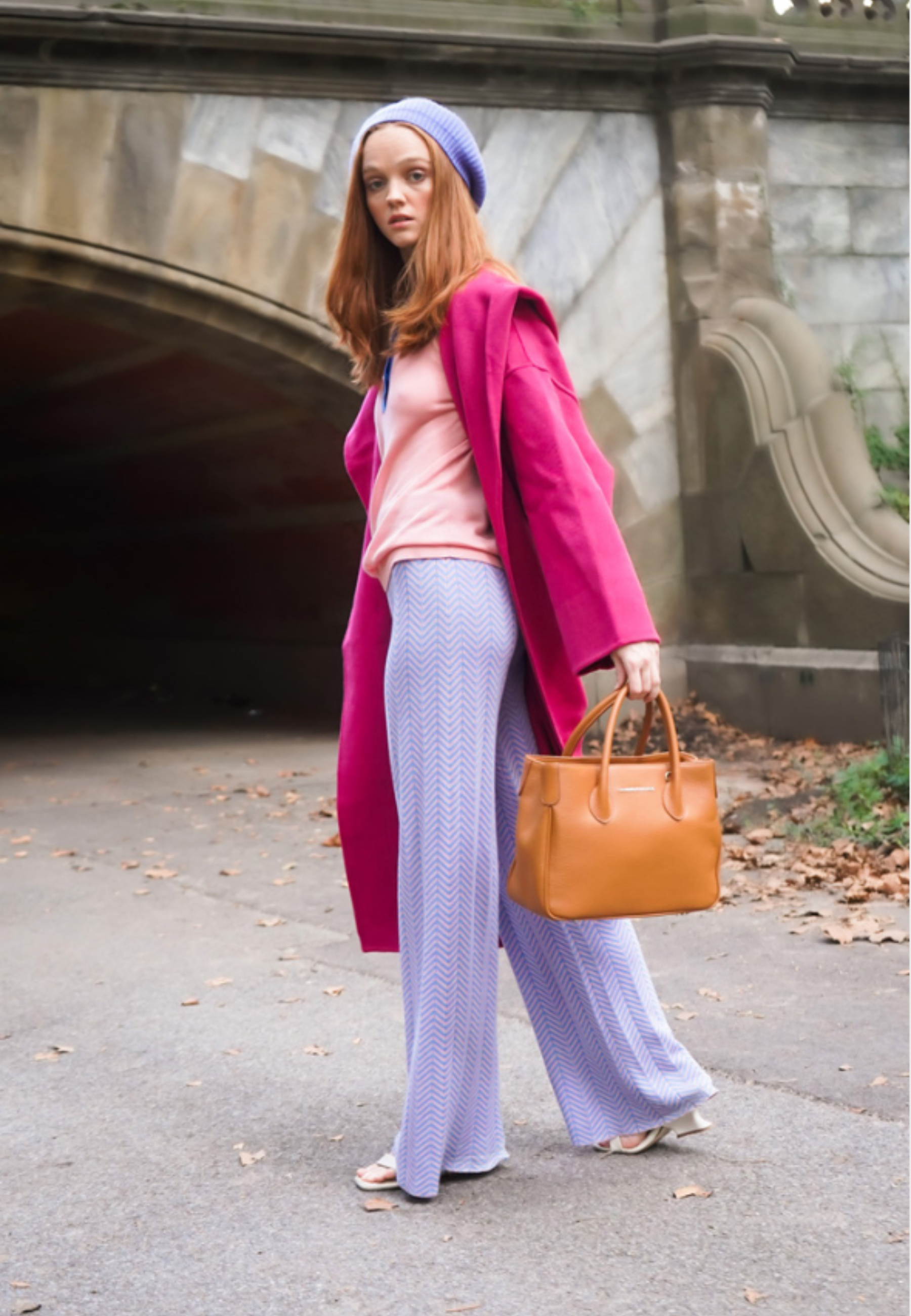 Merino Overcoat With Hoodie