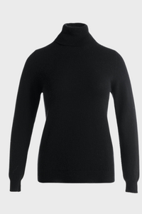 Fitted Turtleneck Sweater (Cashmere & Merino Wool)736083647185138