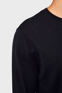 Relaxed Crew Neck Cashmere Sweater536082797183218