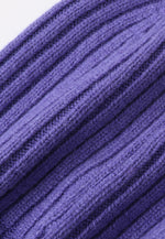 Load image into Gallery viewer, Flat-Ribbed Knit Merino Wool Hat
