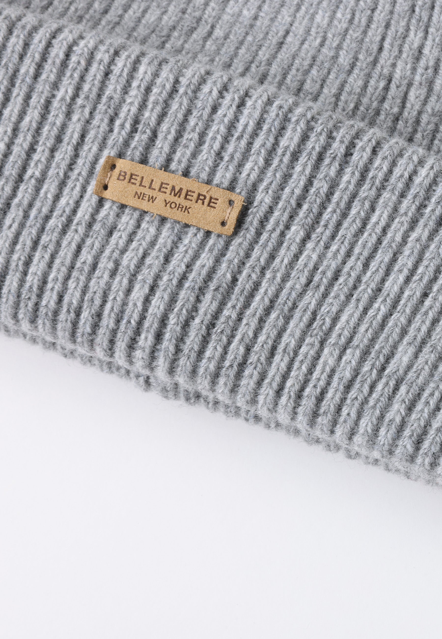 Cuffed Cashmere Beanie