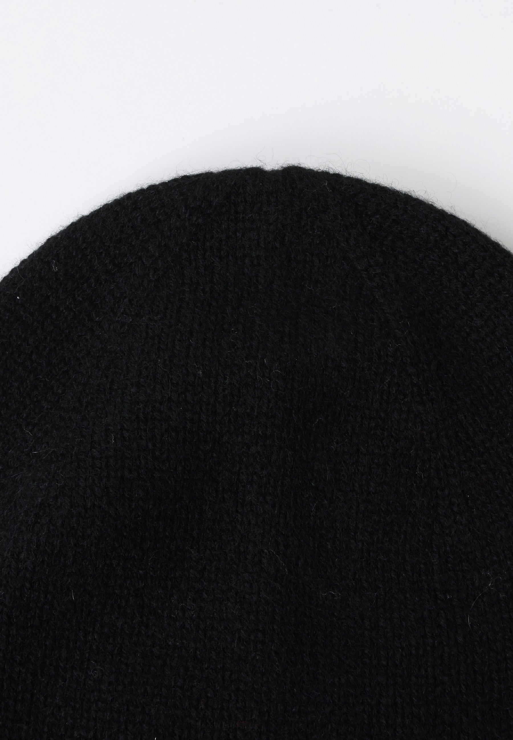 Cuffed Cashmere Beanie