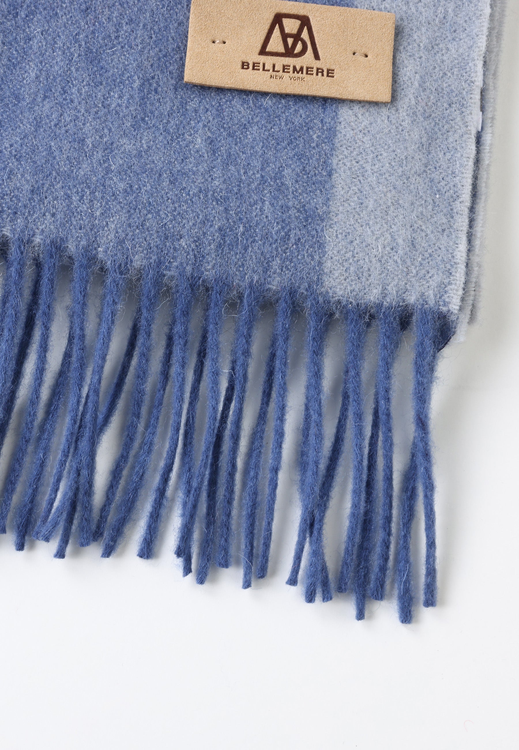 Duo-Color Cashmere Scarf