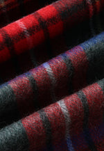 Load image into Gallery viewer, Checker Cashmere Plaid Scarf
