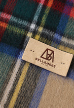 Load image into Gallery viewer, Classic Checker Lambswool Shawl
