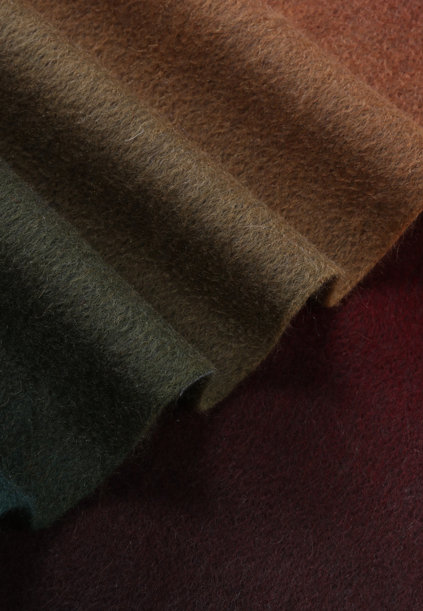 Premium Gradient Cashmere Scarf