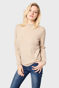 Mock-Neck Pullover (Premium Cashmere Knit)136084573995250