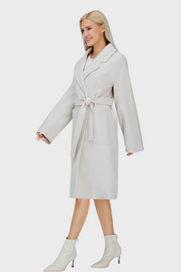 Belted Merino Overcoat435782617366770