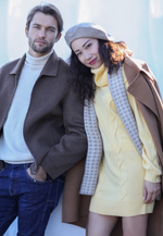 Load image into Gallery viewer, Cashmere Turtleneck Mini-Sweater
