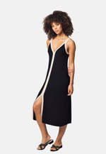 Load image into Gallery viewer, Double V Wool Tank Dress
