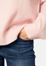 Load image into Gallery viewer, Sabrina Boat Neck Merino-Cashmere Sweater
