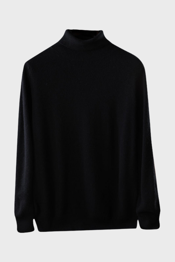 Lofty Turtleneck Merino Sweater