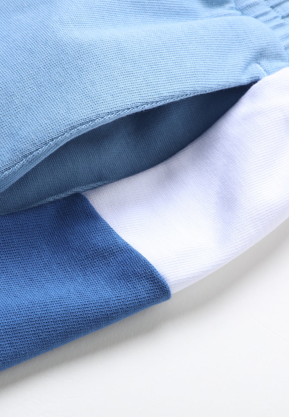 Men’s Two-Tone Cotton Shorts