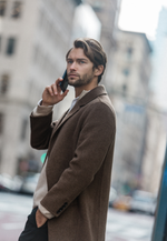 将图片加载到图库查看器，Car Merino Wool Coat
